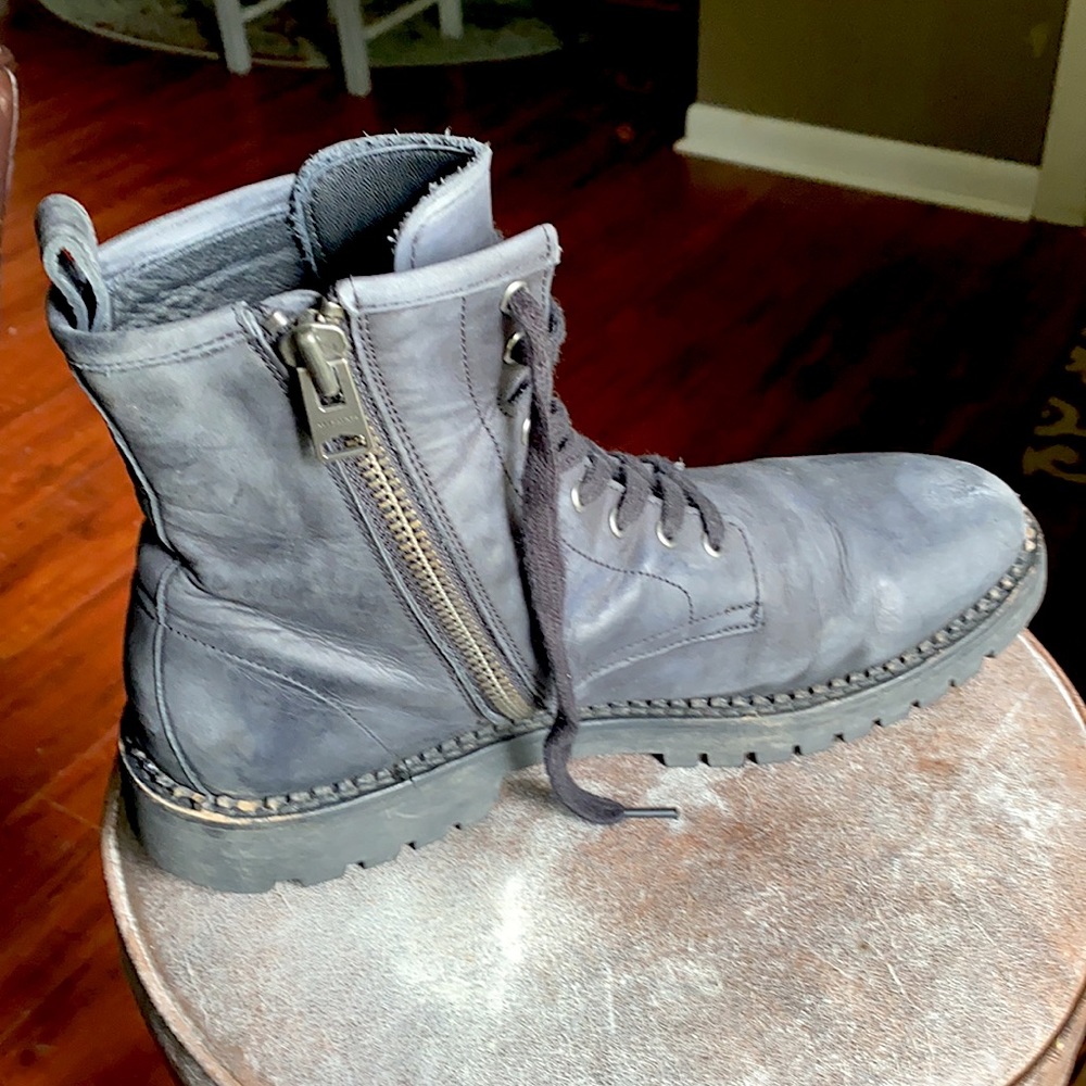 Allsaints Leather Boots - Size 10